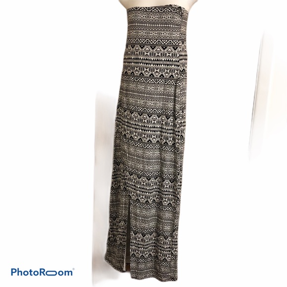 Metaphor Dresses & Skirts - Metaphor Aztec maxi dress with split XL